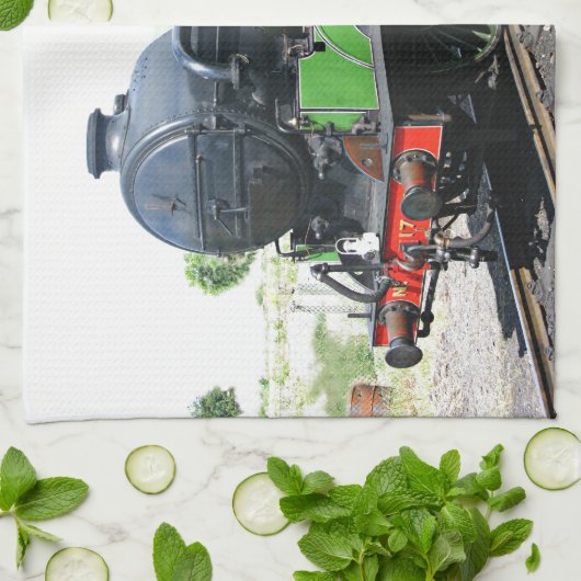  trein theedoek (Gevouwen)