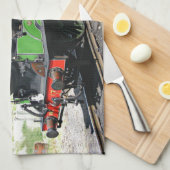  trein theedoek (Quarter Fold)