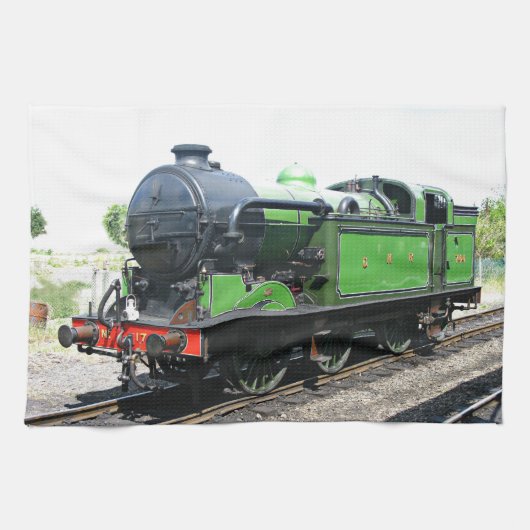  trein theedoek (Horizontaal)