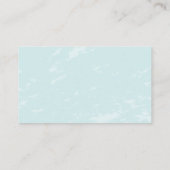 Trein Thema Doucheluier Raffle Enclosure Kaart (Achterkant)