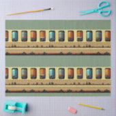 Trein Tissue Papier (Craft)