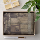 trein tissuepapier (Geschenk)