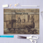 trein tissuepapier (Craft)