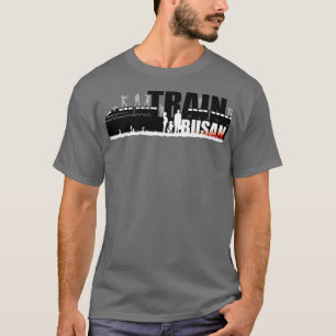 trein to busan t-shirt