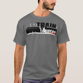 trein to busan t-shirt