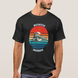 Trein treinmachinist treinmachinist treintrein t-shirt