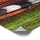 Trein - treinstation poster (Hoek)