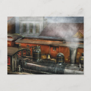 Trein - Treinwerf II Briefkaart
