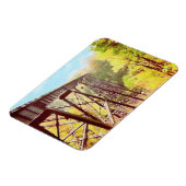 Trein Trestle Magneet (Linkerzijde)