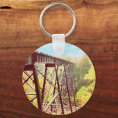 Trein Trestle Sleutelhanger (Voorkant)