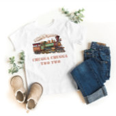 Trein Tweede 2e verjaardagsfeestje Chugga Chugga T