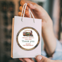 Trein Tweede 2e verjaardagsfeestje Chugga Chugga T