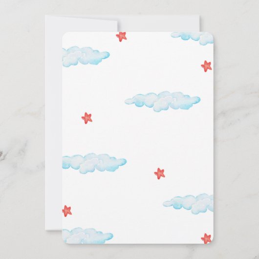 Trein Uitnodigingen (Achterkant)