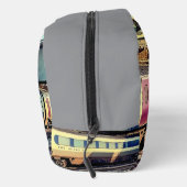 Trein van Beige en Maroon Toilettasje (Rechts)