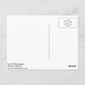 Trein van de pifaan door Gozzoli Benozzo Briefkaart (Achterkant)