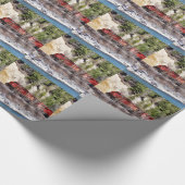 Trein van de Rockies Cadeaupapier (Hoek)