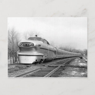 Trein van de toekomst! briefkaart
