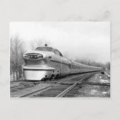 Trein van de toekomst! briefkaart (Voorkant)