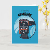Trein van de Verjaardag van de kleinzoon de 7de, Kaart (Gele Bloem)