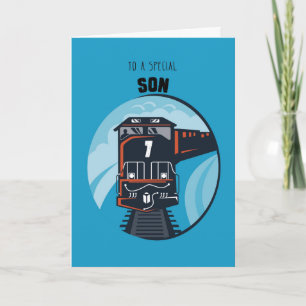 Trein van de Verjaardag van de zoon de 7de, Blauw Kaart