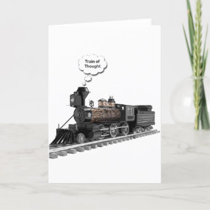 Trein van denken kaart
