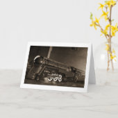 Trein van het Art deco van New York de Centrale Kaart (Gele Bloem)