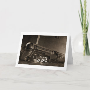 Trein van het Art deco van New York de Centrale Kaart