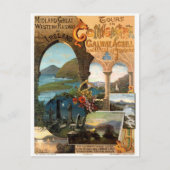 trein van Ierland reizen Briefkaart (Voorkant)