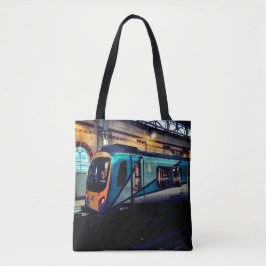 trein van Manchester Tote Bag