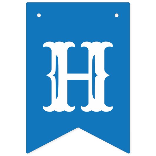 Trein Verjaardag Bunting banner (Tweede vlag)