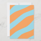 Trein Verjaardag Nodig Chugga Chugga Twee Twee Kaart (Achterkant)