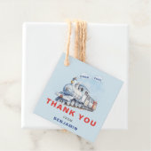 Trein Verjaardagsplein Dank u Label Chugga Chugga (In situ)