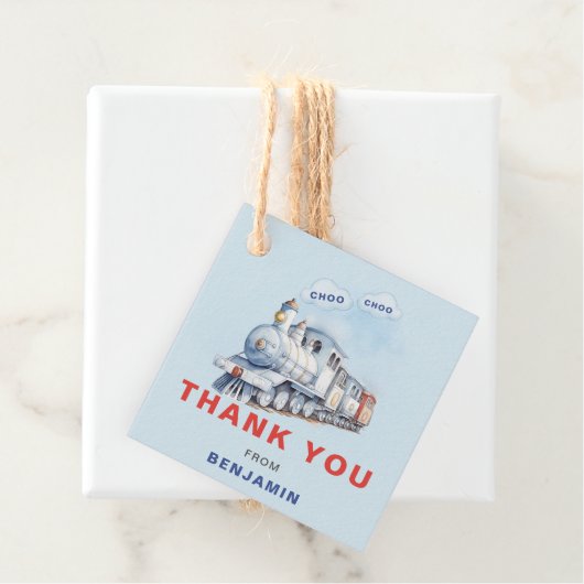 Trein Verjaardagsplein Dank u Label Chugga Chugga (In situ)