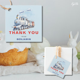 Trein Verjaardagsplein Dank u Label Chugga Chugga