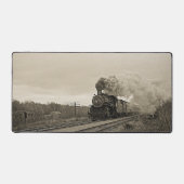 Trein Vintage Reisvervoer Stoom Bureaumat (Voorkant)