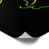 Trein voor 3 poster (Hoek)