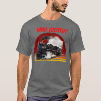 trein voor mensen die van trein 3 houden t-shirt
