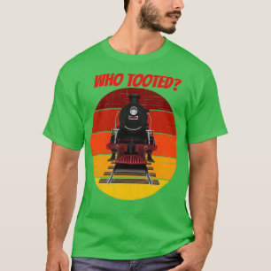 trein voor mensen die van treinen houden 4 t-shirt