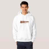 trein - Walnut Hoodie (Voorkant volledig)