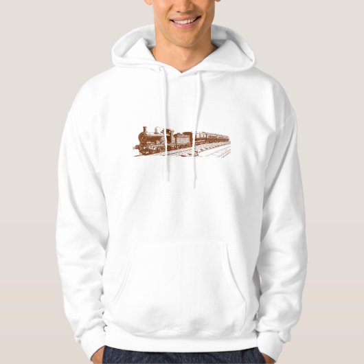 trein - Walnut Hoodie (Voorkant)