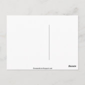 Trein Wreck te Montparnasse 1895  Briefkaart (Achterkant)