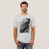 Trein Wreck te Montparnasse (1895) T-shirt (Voorkant volledig)