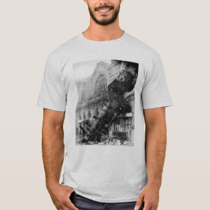 Trein Wreck te Montparnasse (1895) T-shirt