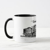  trein zwart wit mok (Links)