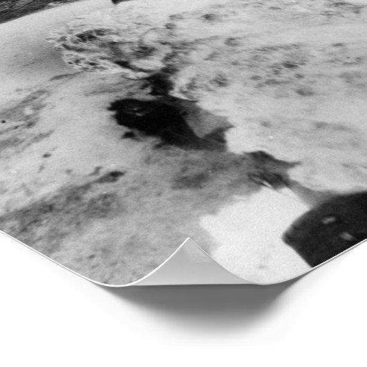 Treinaanval Poster (Hoek)