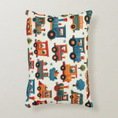 treinaccentkussen accent kussen (Voorkant(Verticaal))