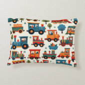 treinaccentkussen accent kussen (Achterkant)