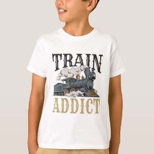 Treinadviseur model spoorweg baanbreker t-shirt