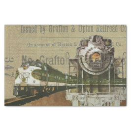  treinafdruk tissuepapier