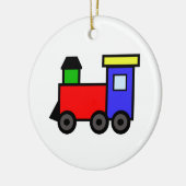 TREINAPPARAAT KERAMISCH ORNAMENT (Links)